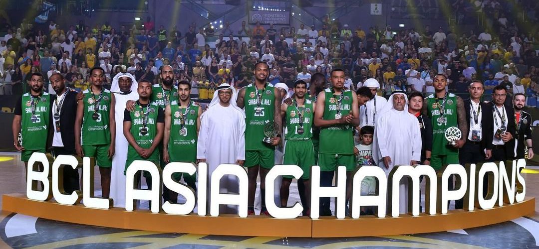 Shabab Alahli BCL Asia runner-up