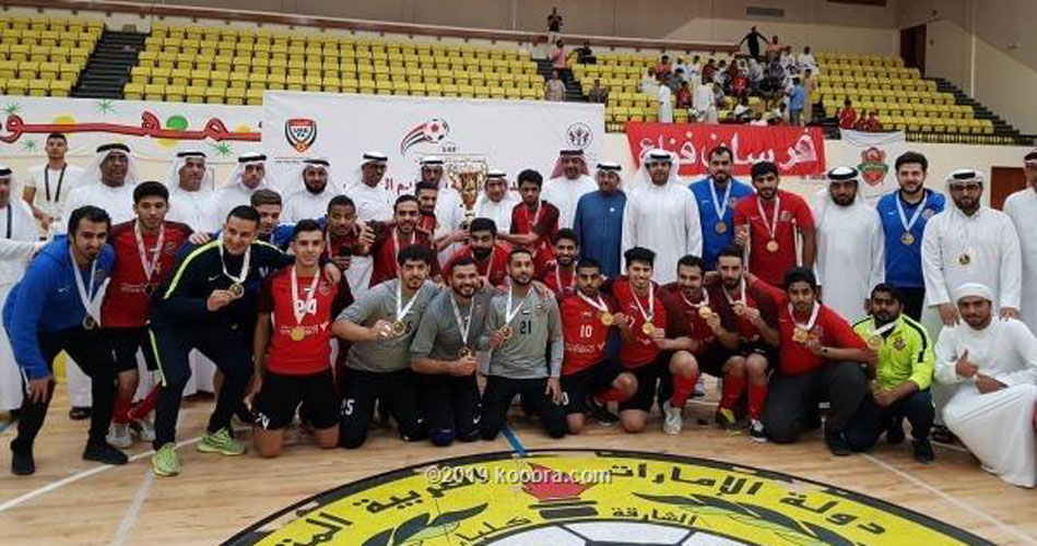 Shabab Al Ahli crowned UAE Futsal Cup