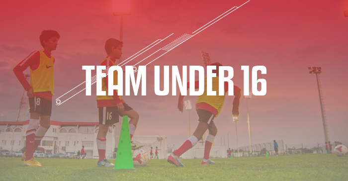 Team Under 16