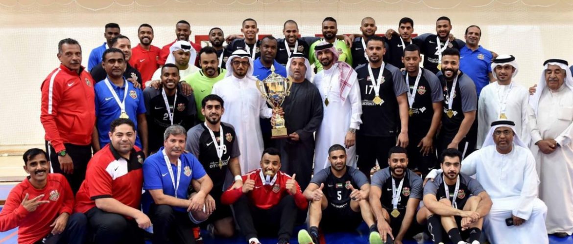 Shabab Alahli Crowned champion of Vice President’s Cup of Handball