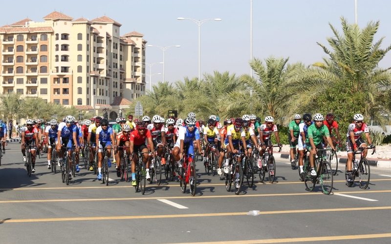 The Head of State Cycling Cup kicks off on Coral Island