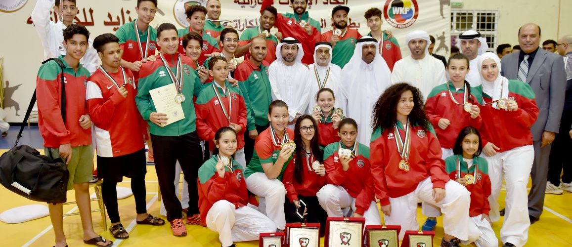 Shabab AlAhli Dubai dominate the karate titles for men and women