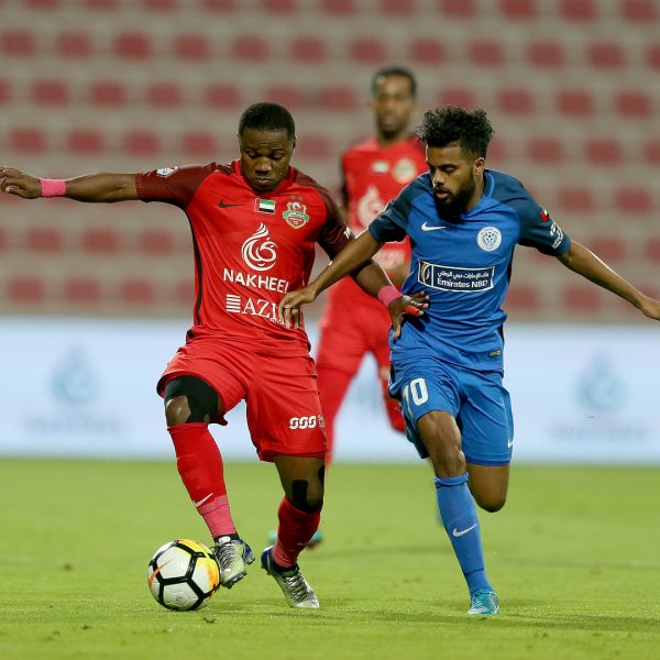 Shabab Alahli vs Al Nasr