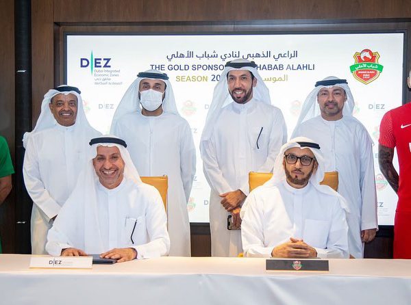 DIEZ continues as Shabab Alahli Gold Sponsor