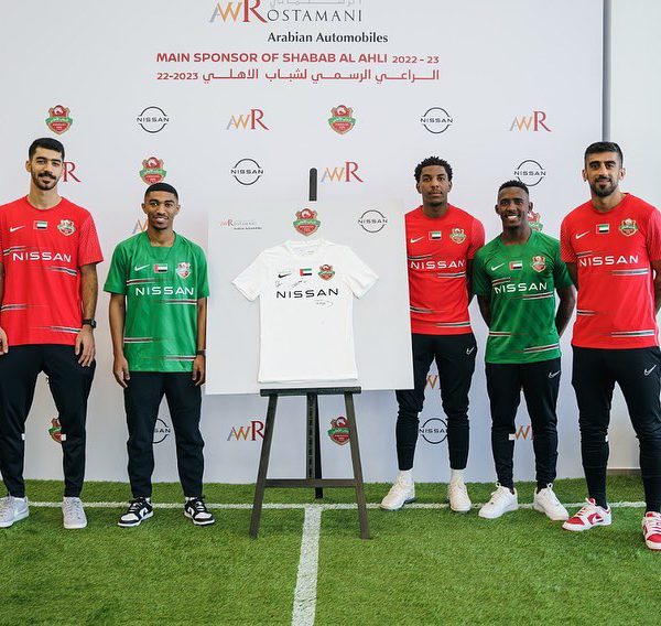 Shabab Al-Ahly and Nissan Signing Ceremony For The Season 2022-2023