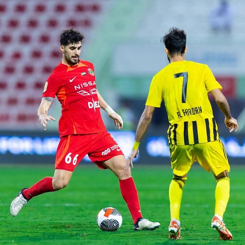 Shabab Alahli wins Kalba 4-1