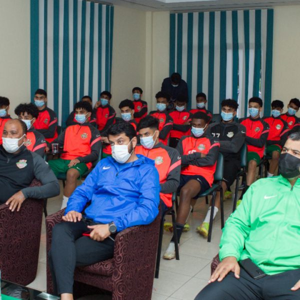 Shabab Alahli organizes media training workshop for academy players