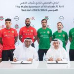 SHABAB ALAHLI & ARABIAN AUTOMOBILES RENEW PARTNERSHIP FOR 2023-2024 SEASON