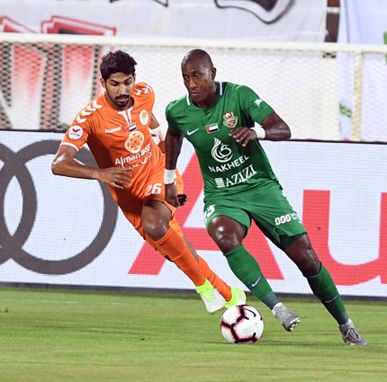 SHABAB AL AHLI REGISTERS FIRST WIN