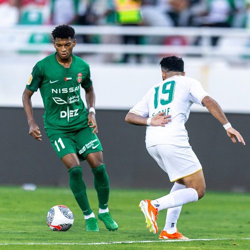 Speaking at the prematch press conference, Our head coach Marco Nicolic emphasizes on the importance of the next match against Bani yas in Adnoc pro league, at Rashid stadium, pointing out that the match will not be easy, describing the opponent as string team.  He said: “we need to be fully focused; players are ready and will fight for the three points, we wait for our fans to continue supporting the team”.  On the other hand our player Azizi Janiev who accompanied the coach in the press conference, explained that they prepared well for the next match, promising to fight hard for winning, calling for the fans to come and support the players.