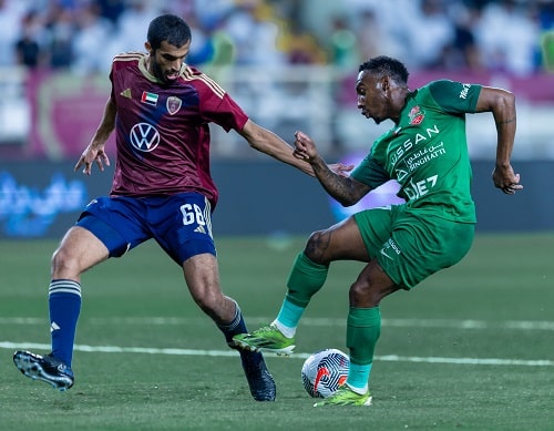 Shabab Alahli Shabab Al Ahli Fight Back to Draw 3-3 with Al Wahda