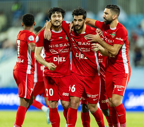 Shabab Alahli wins Bani Yas 5-1