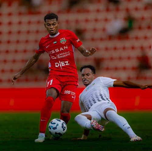 Shabab Alahli kickoff Adnoc Pro league with 2-1 win over Al Bataeh