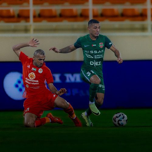 Shabab Alahli wins Ajman 2-1