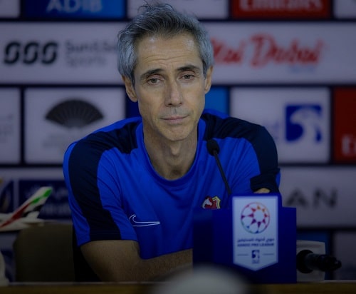 Paulo Sousa: we always look for positive and attractive football