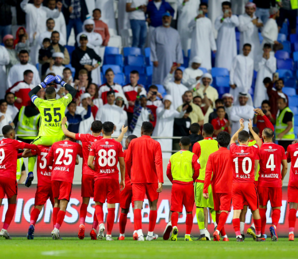 Shabab Alahli beats Alnasr and qualifies to AG Cup final