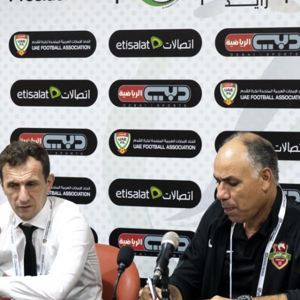 Shabab Alahli vs Kalba Post- match Press Conference