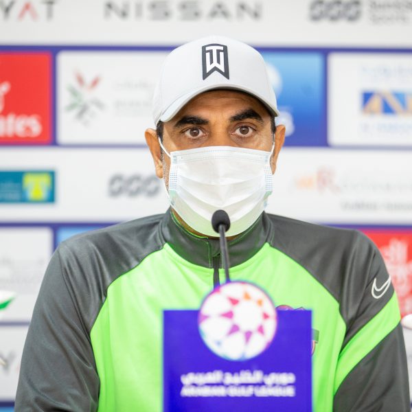 Shabab Alahli vs Alnasr prematch press conference