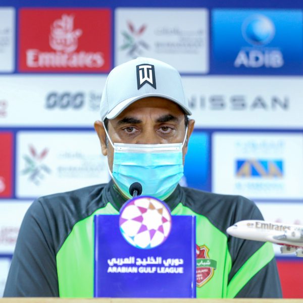 Mahdi Ali: looking forward to achieve positive result against Baniyas