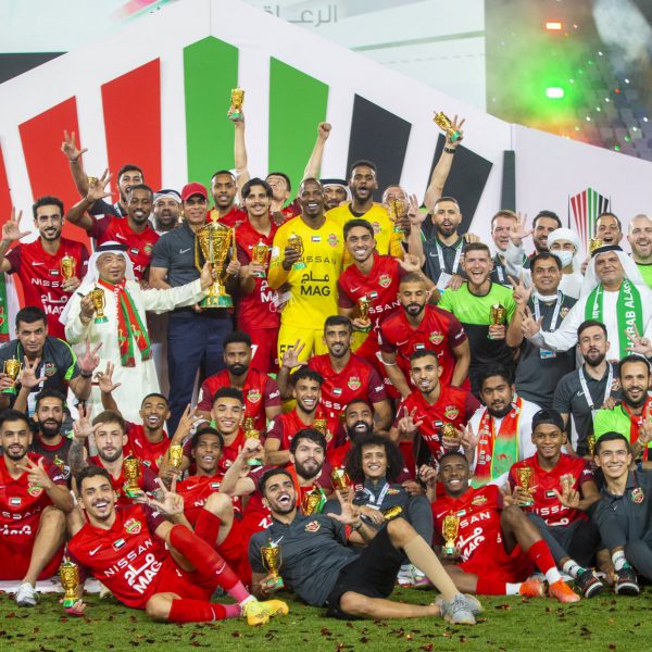 Shabab Alahli UAE President’s cup champion