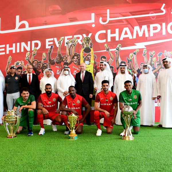 AWR Group celebrates Shabab Alahli’s achievements and renew sponsorship contract