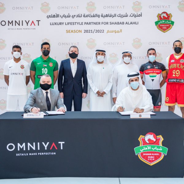 OMNIYAT becomes official luxury lifestyle partner to Shabab Al Ahli Sports Club