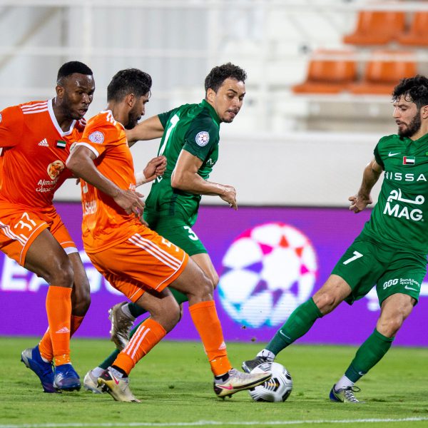 Shabab Alahli draw with  Ajman 1-1