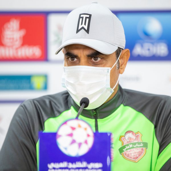 Shabab Alahli vs Aldhafra pre-match press conference