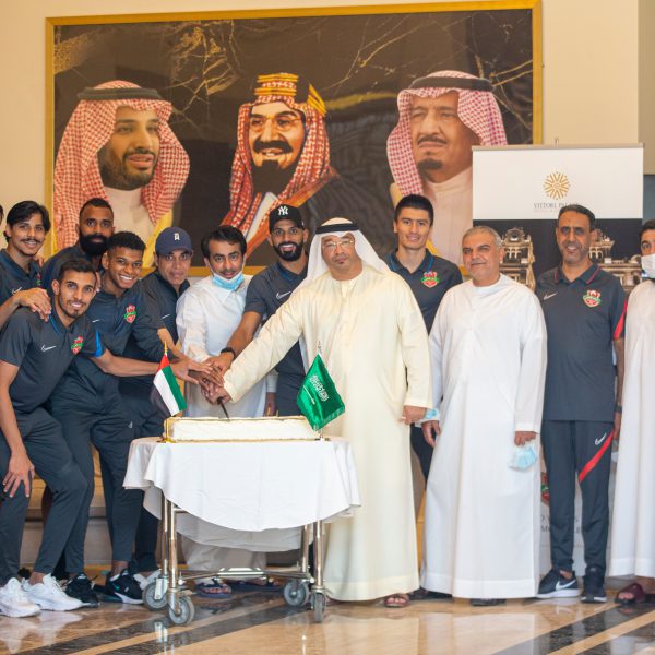 Saudi FA celebrates the achievement of Shabab Alahli