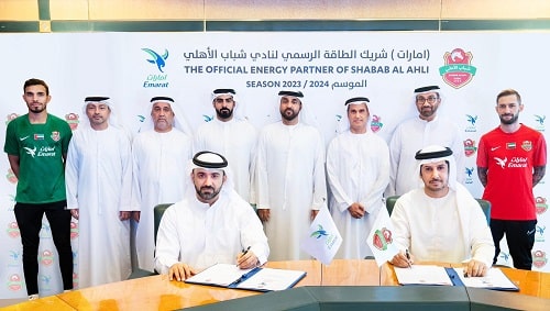 (EMARAT) continues as energy partner of Shabab Alahli club