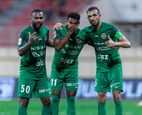 Shabab Alahli wins Al-Bataeh 2-0