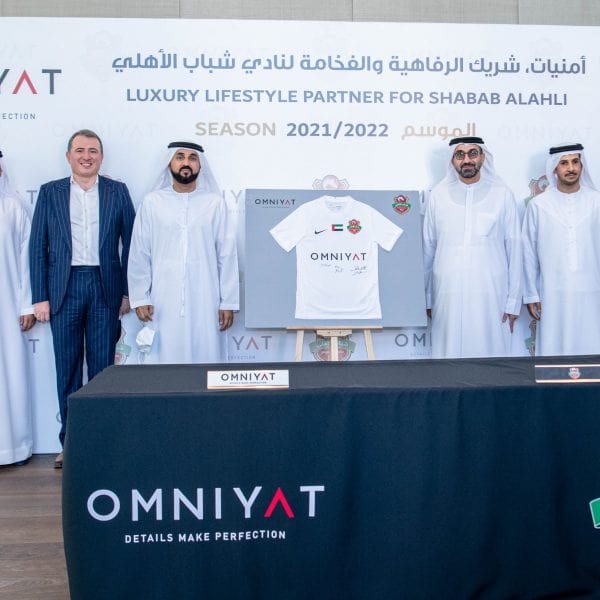 OMNIYAT renews its official partnership with Shabab Al Ahli Sports Club