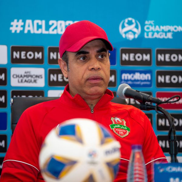 Shabab Alahli vs Foolad prematch press conference