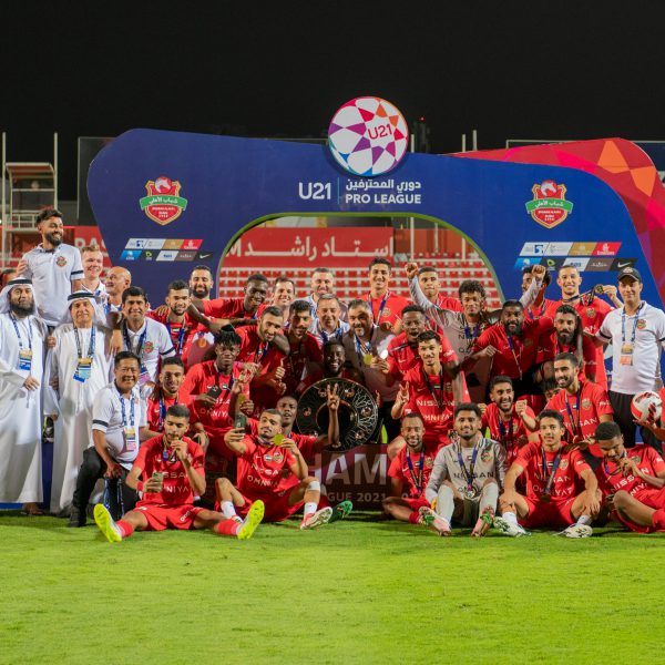 Shabab Alahli under 21 champions