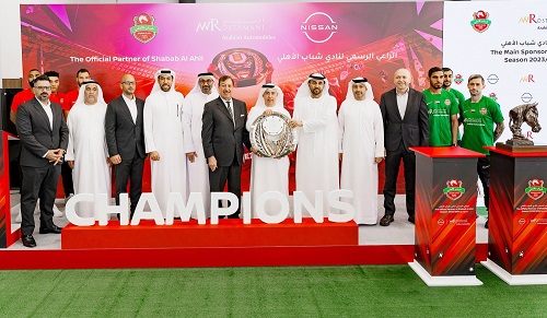 Shabab Alahli & Arabian Automobiles Renew Partnership for 2023-2024 Season