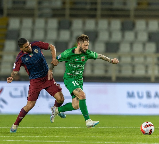 Al Wahda, Shabab Al Ahli Share the Spoils in ADNOC Pro League