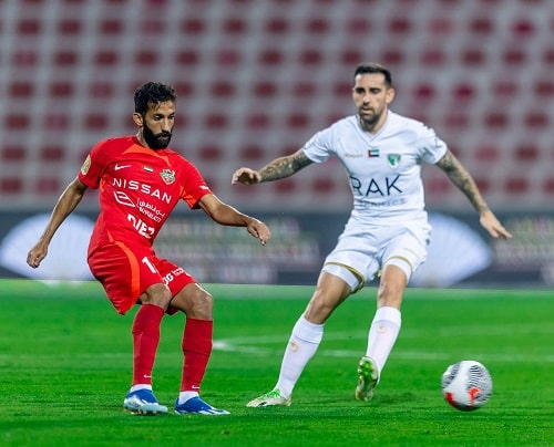 Shabab Alahli trashes Emirates 7-0