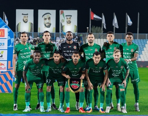 Shabab Alahli wins Bani Yas 2-1 in ADNOC pro league