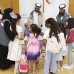 Orphan Kids Activation with Emirates Red Crescent