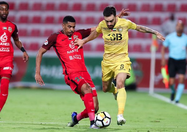 Shabab AlAhli Dubai lose the last match in the AGL for the season 2017/2018