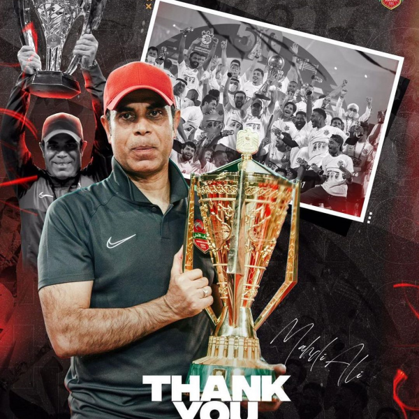 Shabab Al Ahli Football Company honors Mr. Mahdi Ali