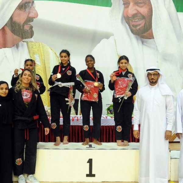 Shabab Alahli Organizes Female Jujitsu Championship