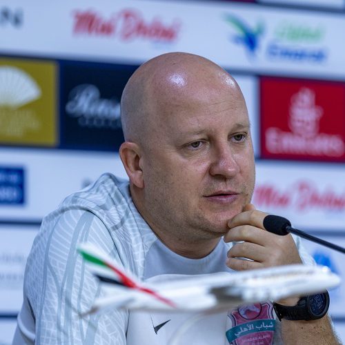 Marco Nikolic: we prefer not to postpone Ajman match