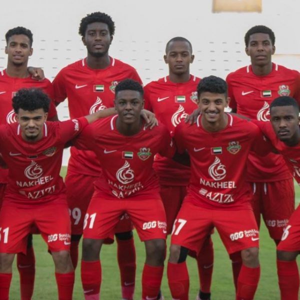 Shabab Al Ahli Wins Ajman in Under 21