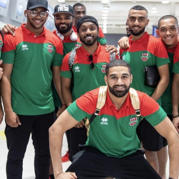 SHABAB AL AHLI HANDBALL TEAM CAMPS IN BAHRAIN FOR SUPER CUP