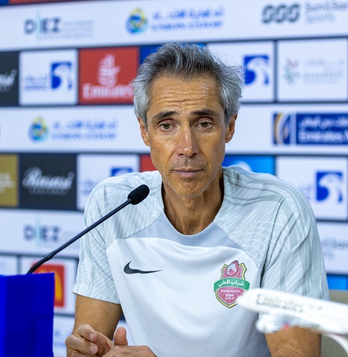 Paulo Sousa: We are waiting for our fans against Kalba