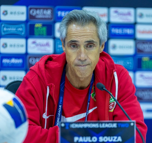 PAULO SOUSA: WE ARE FULLY FOCUSED ON AL HUSSEIN MATCH