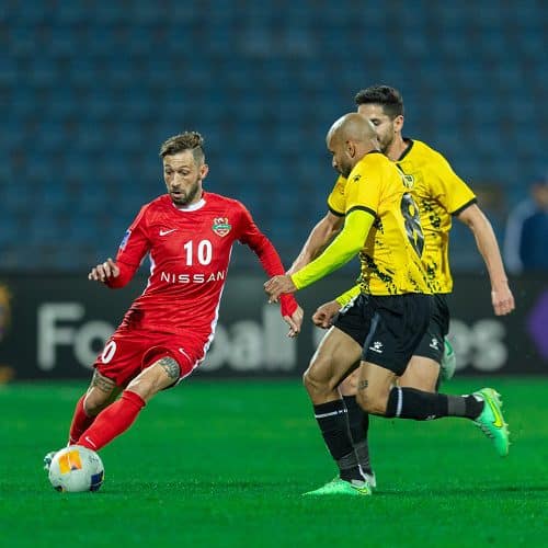 SHABAB ALAHLI WINS AL HUSSEIN TO QUALIFY TO THE NEXT ROUND OF AFC CHAMPIONS LEAGUE