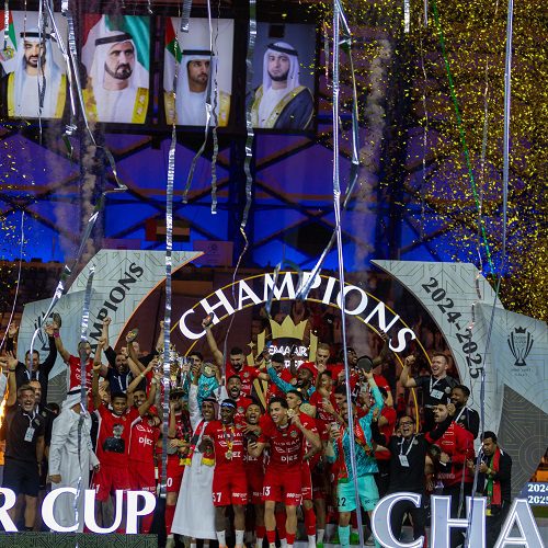 SHABAB ALAHLI CROWNED CHAMPIONS OF EMAAR SUPER CUP