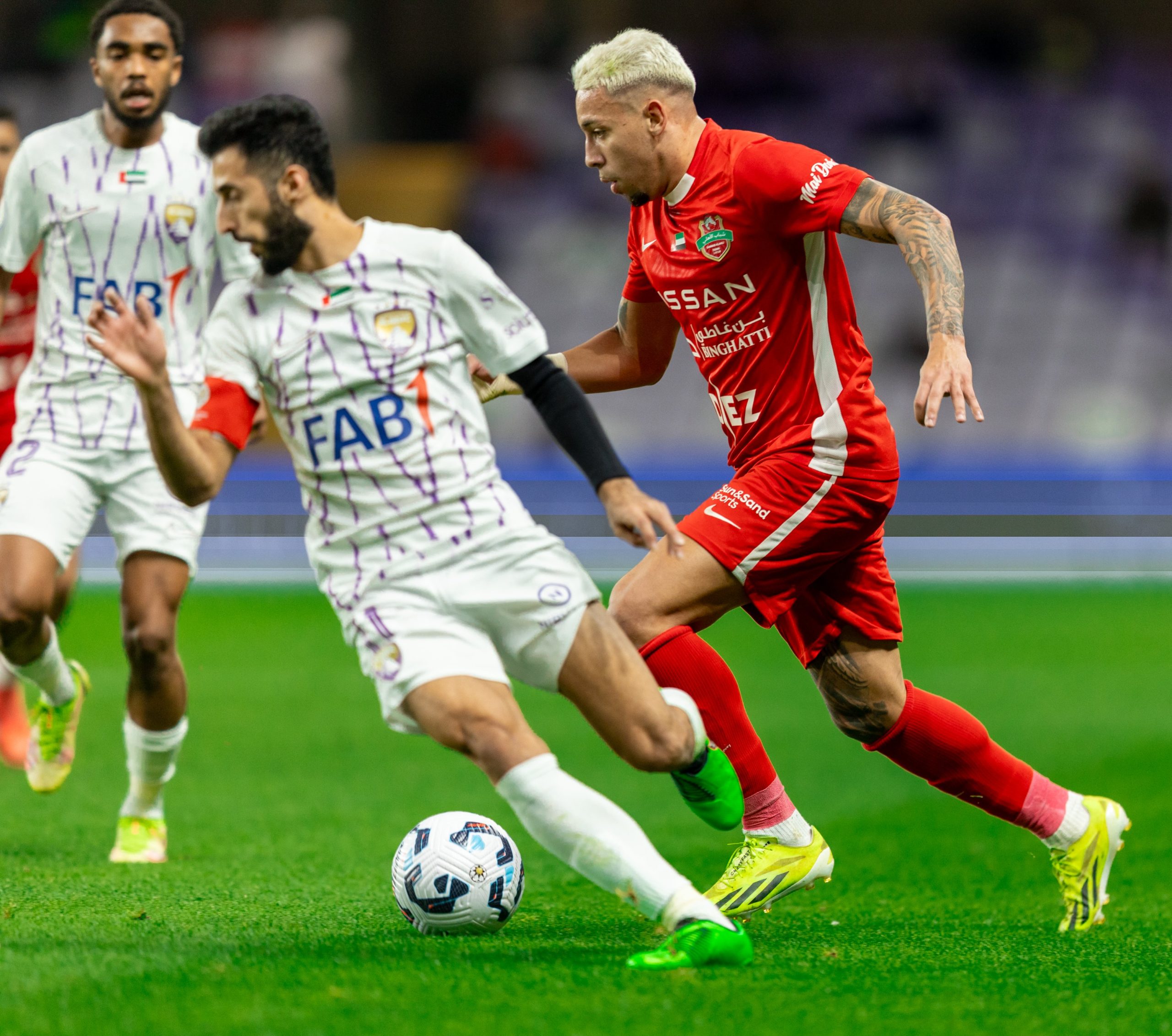 Al Ain VS Shabab Alahli (ADNOC PRO LEAGUE) 2024/2025